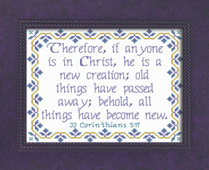 New Creation - II Corinthians 5:17